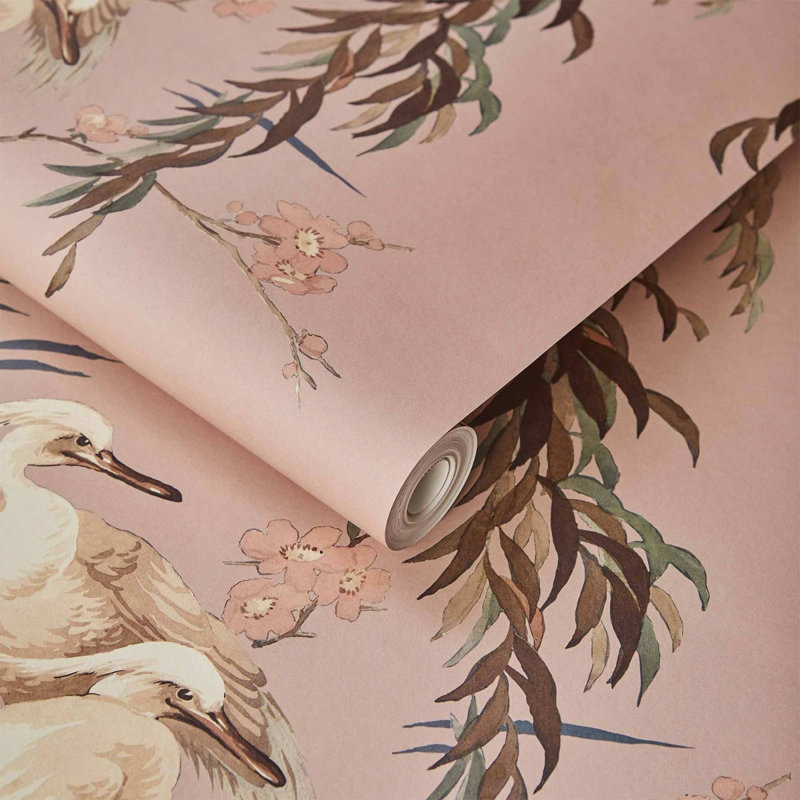 House of Hackney Zeus Floral Wallpaper Roll Perigold